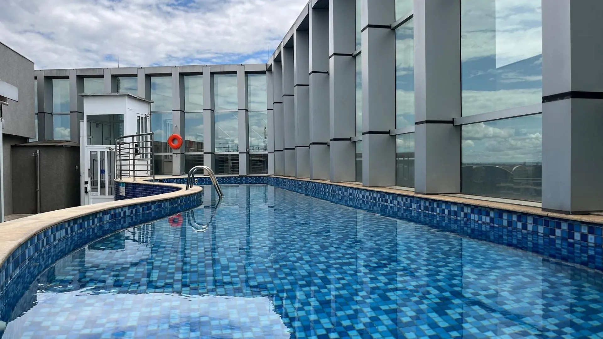 Apartahotel Flat Particular No Hotel Fusion Brasilia Brasil