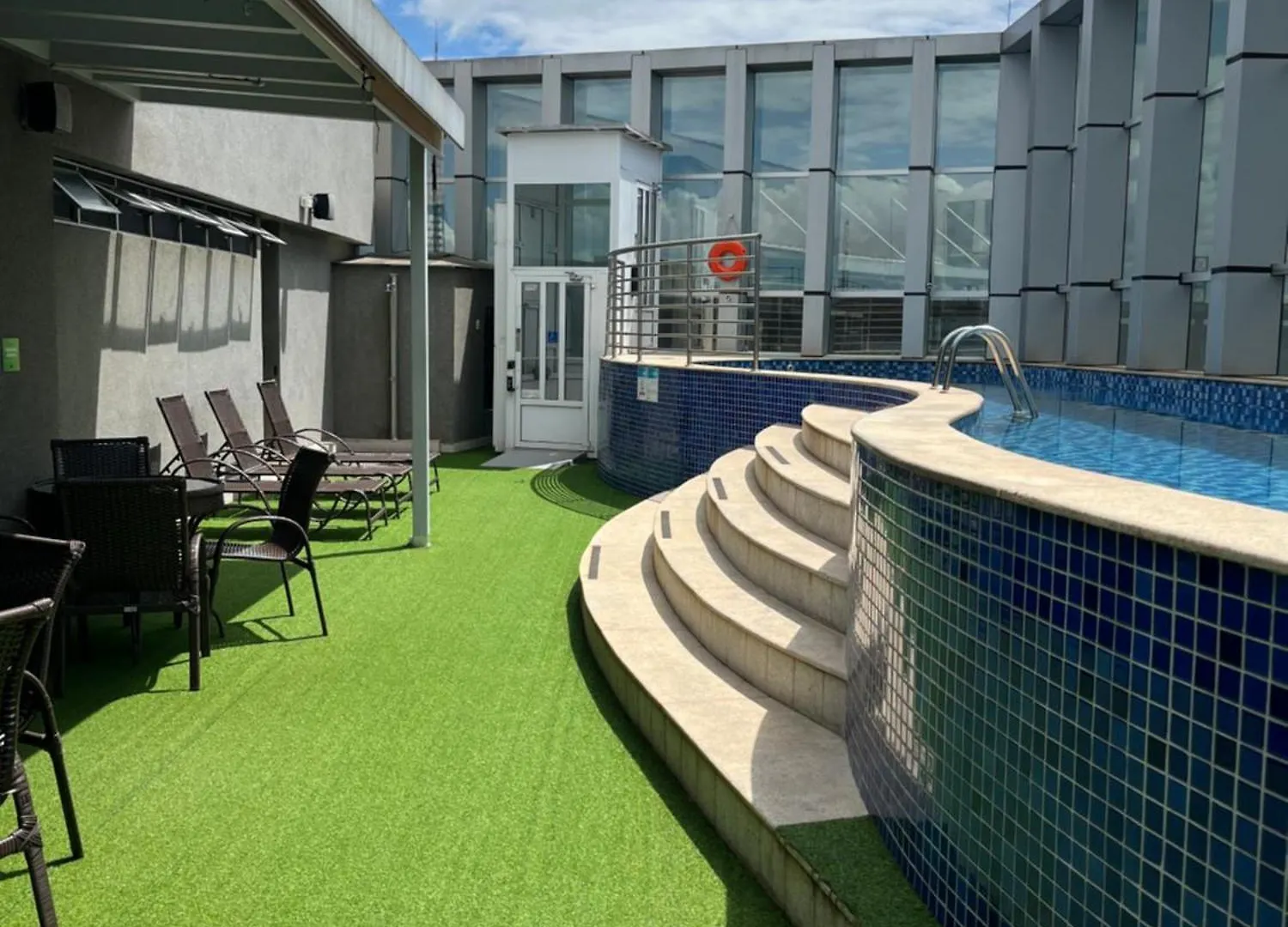 Flat Particular No Hotel Fusion Brasilia Apartahotel
