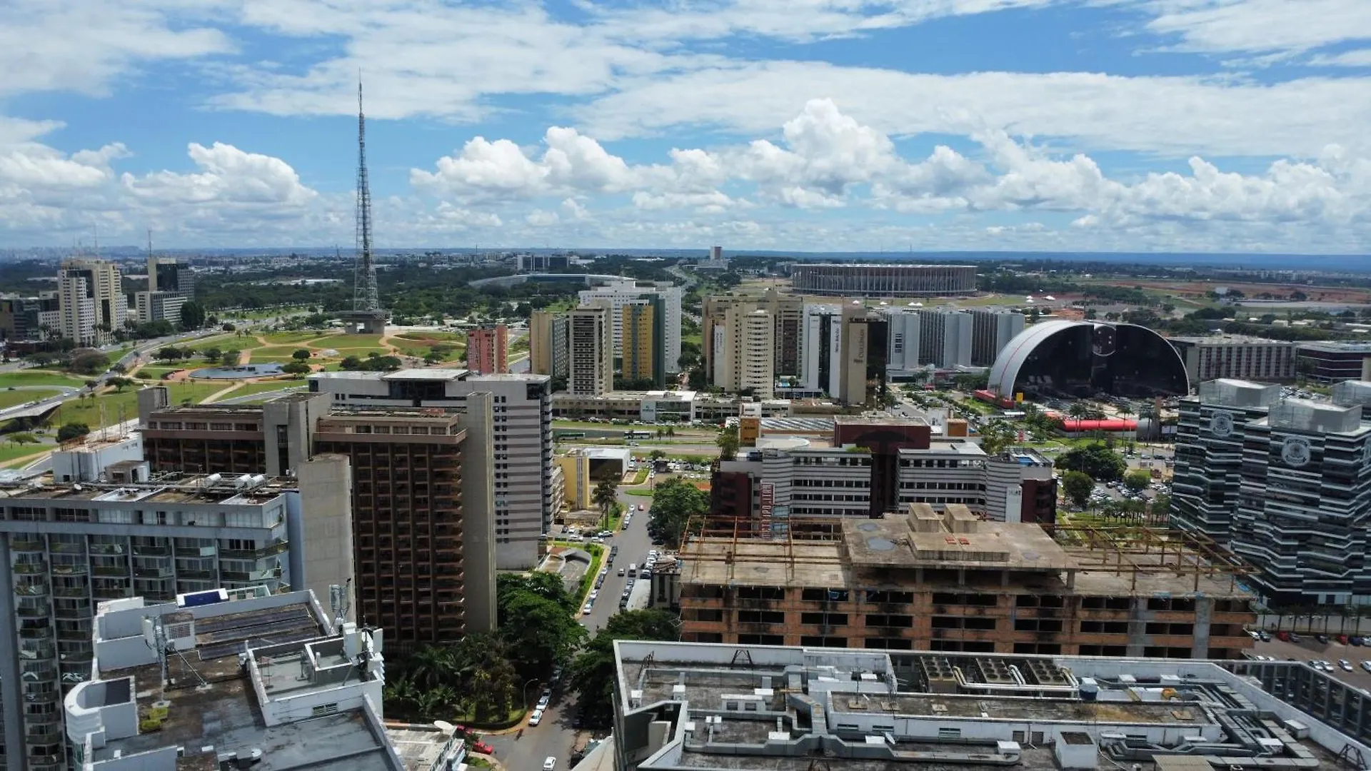 Flat Particular No Hotel Fusion Brasilia Brasil