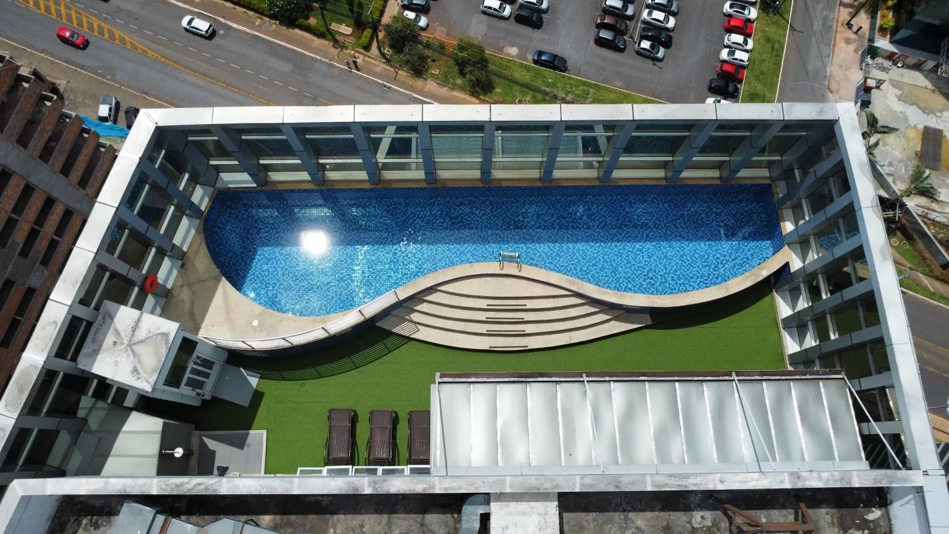 Flat Particular No Hotel Fusion Brasilia 0*,  Brasil