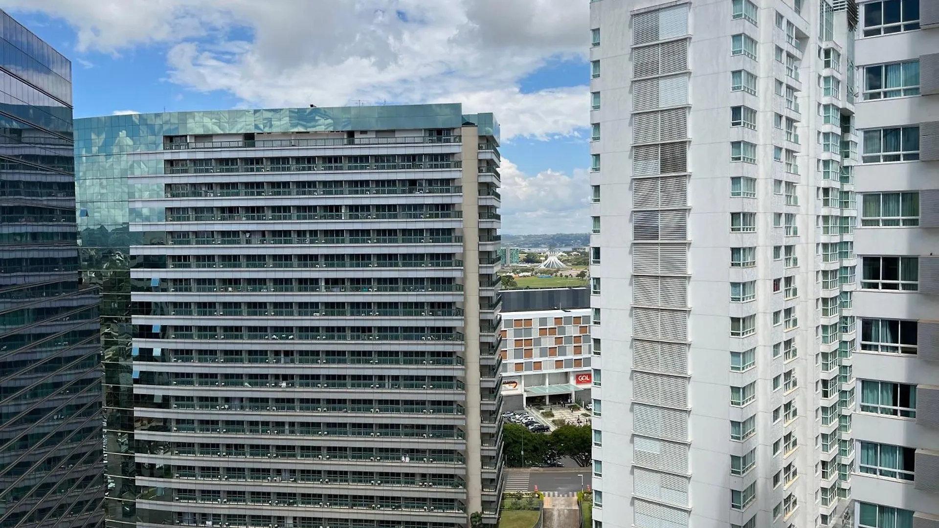 Apartahotel Flat Particular No Hotel Fusion Brasilia